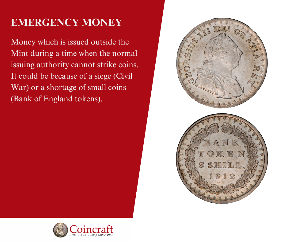 Emergency Money - Coincraft